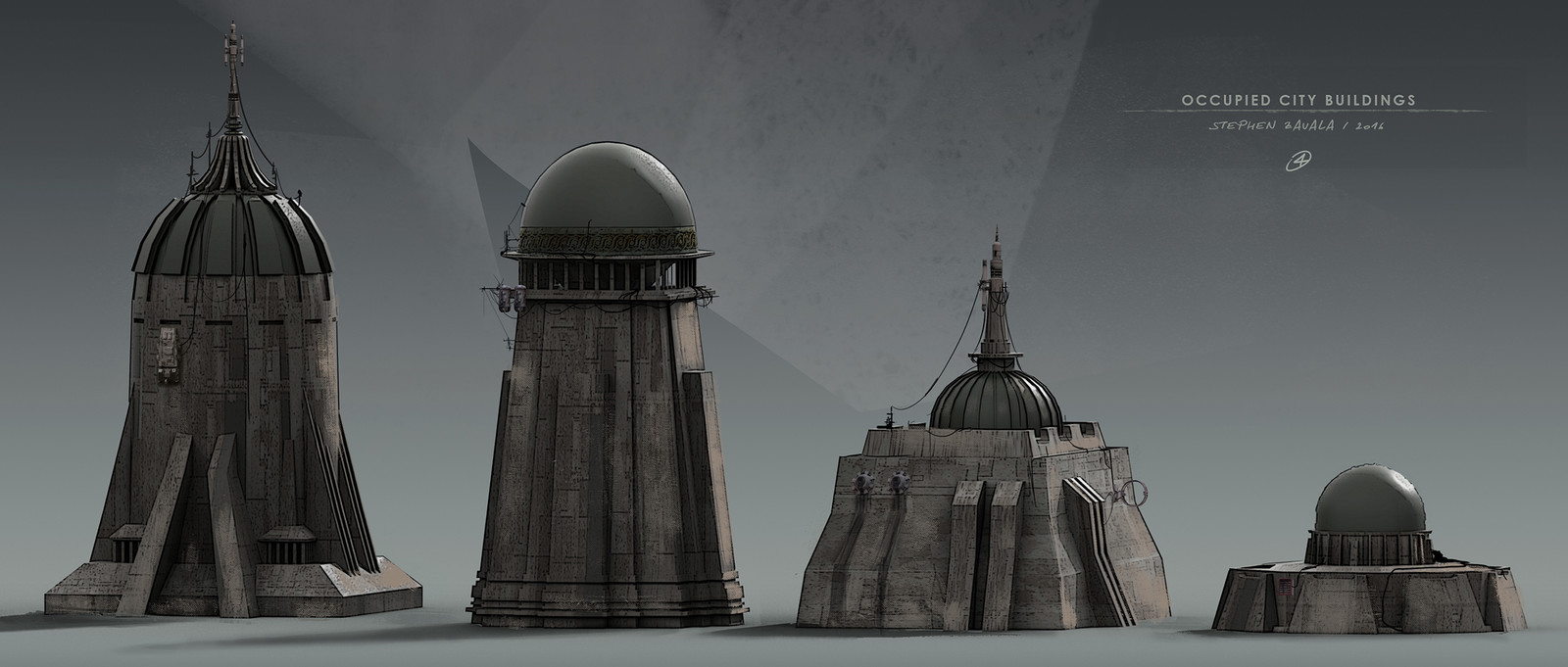 1st tier buildings