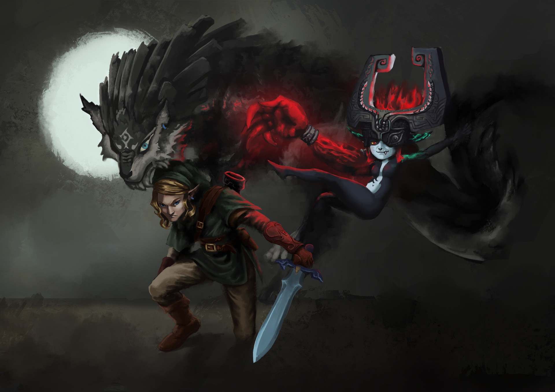 Hanna K K Niemi Legend Of Zelda Twilight Princess Fanart