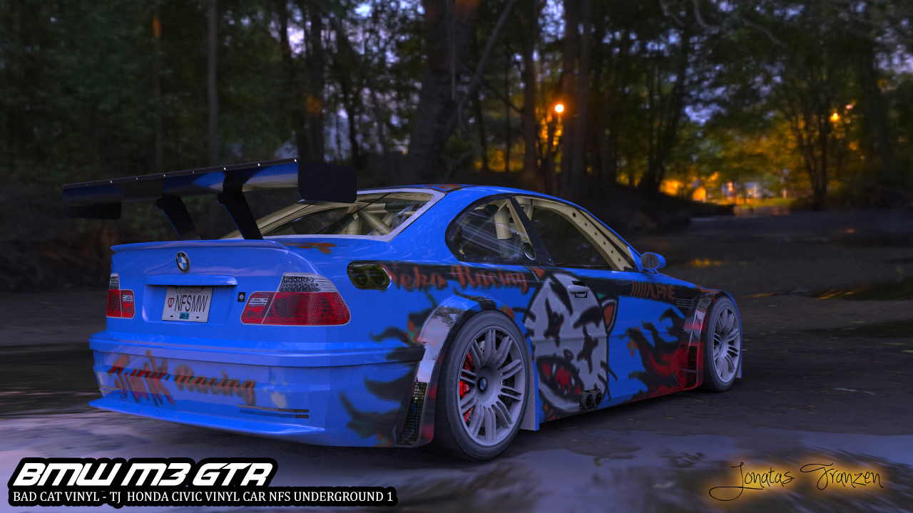 Nfsmods 42 Bmw Factory Team M3 Gtr Livery