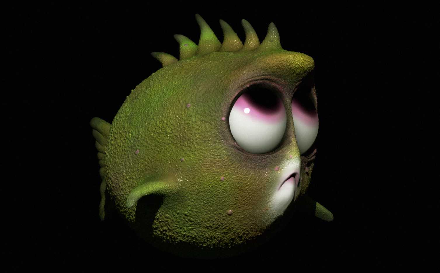Phillip Chan Little cute fish