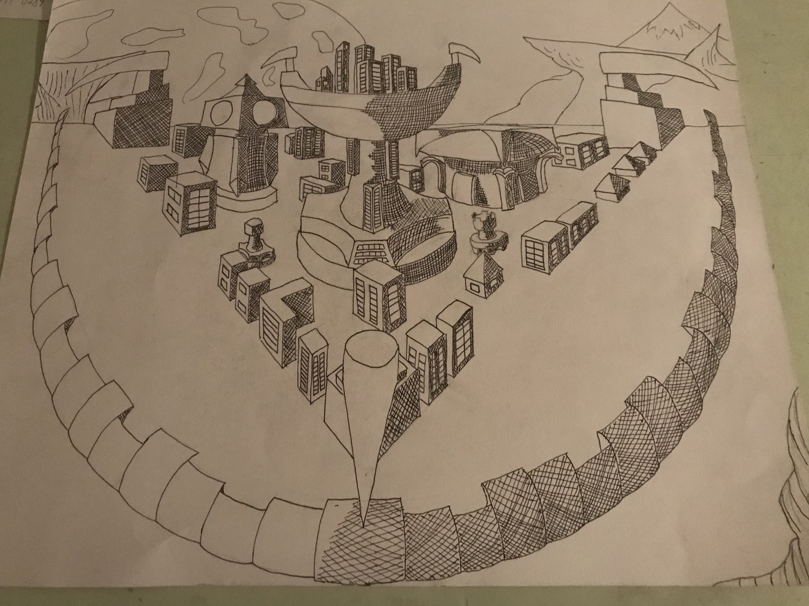 Alien City (School Project)