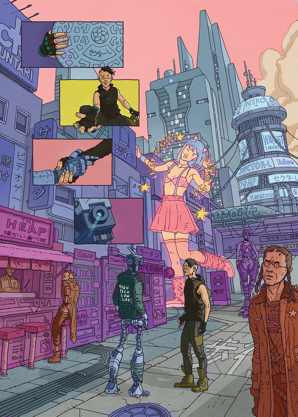 Комикс киберпанк. Cyberpunk 2020 корбук. Киберпанк комиксы. Комикс посткиберпанк,. Киберпанк 2020 комикс.
