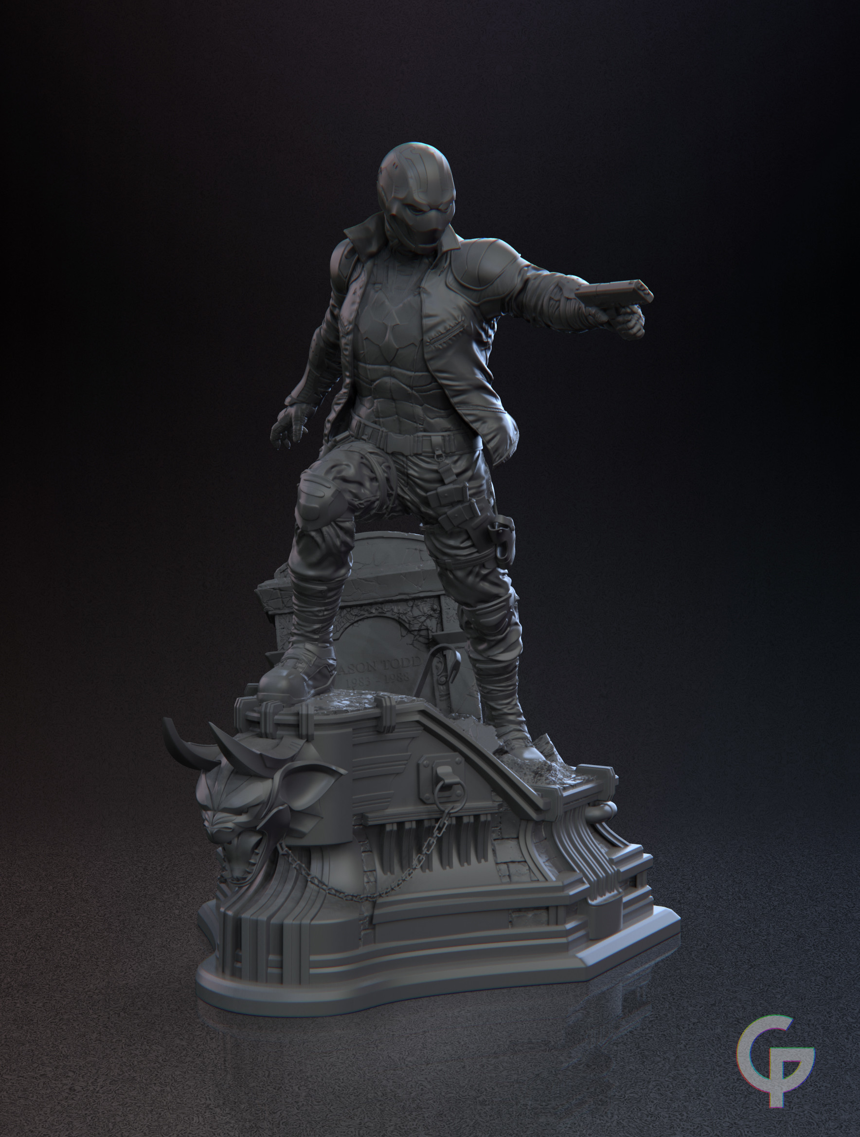 Artstation The Red Hood Jason Todd Gerald Payumo