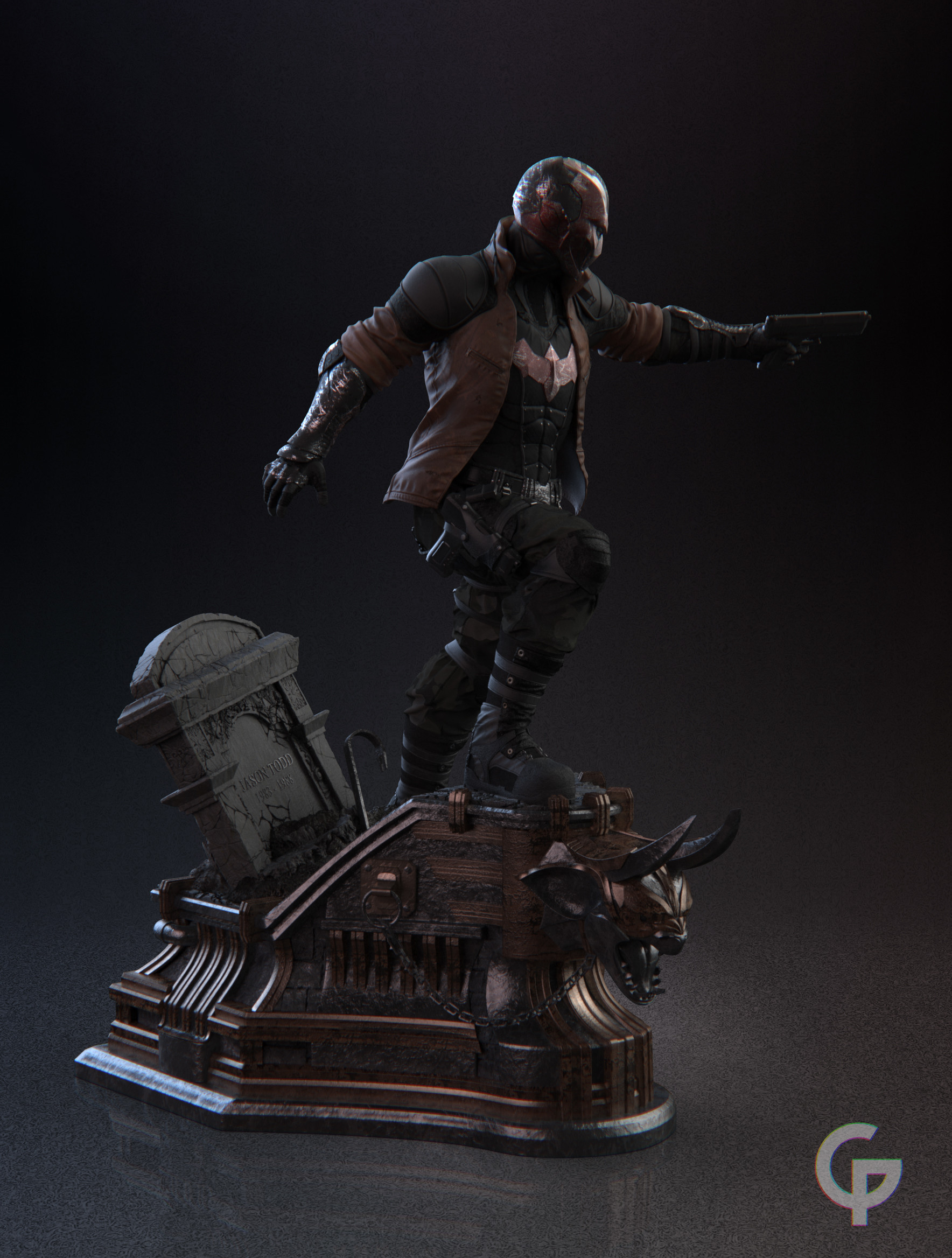Artstation The Red Hood Jason Todd Gerald Payumo