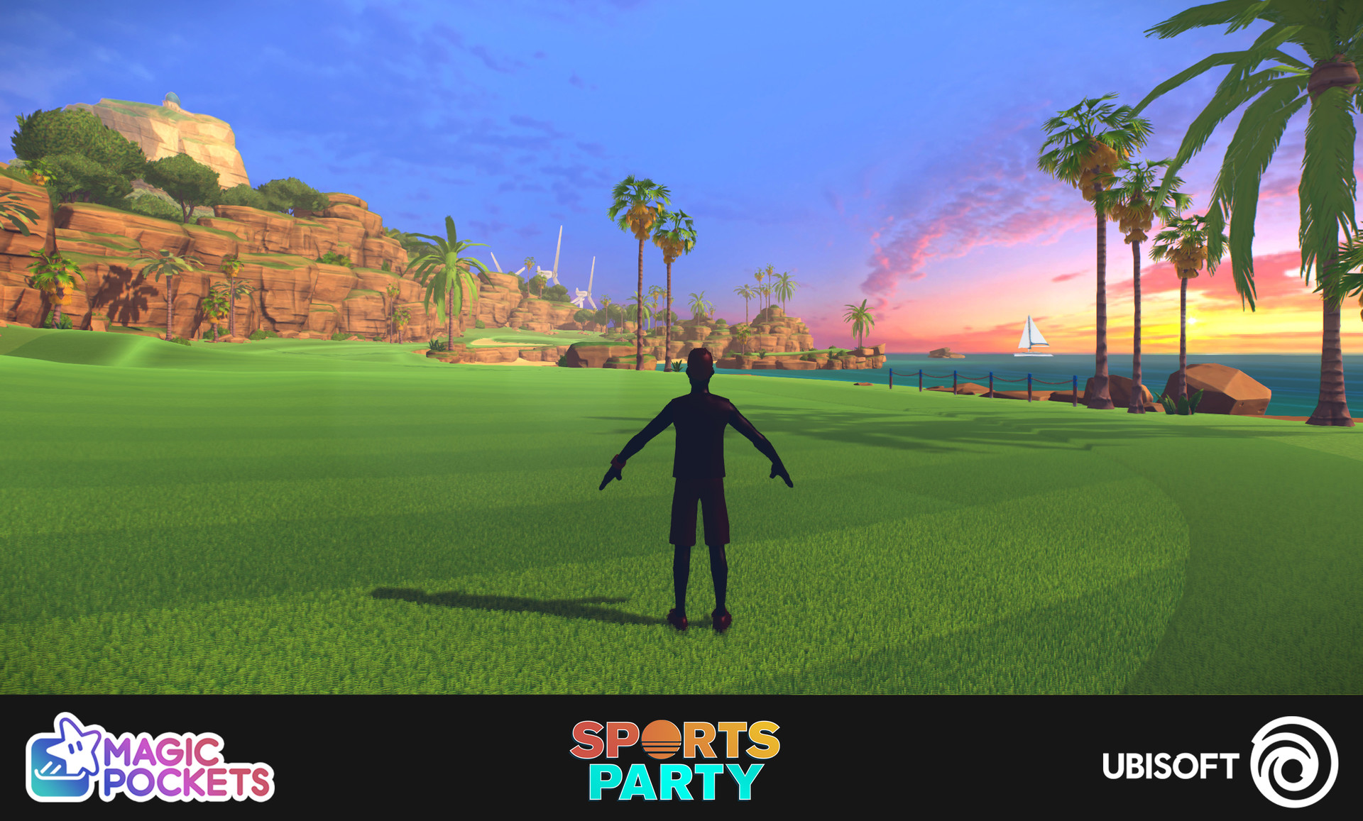 Artstation Sports Party Golf Vincent Tromel