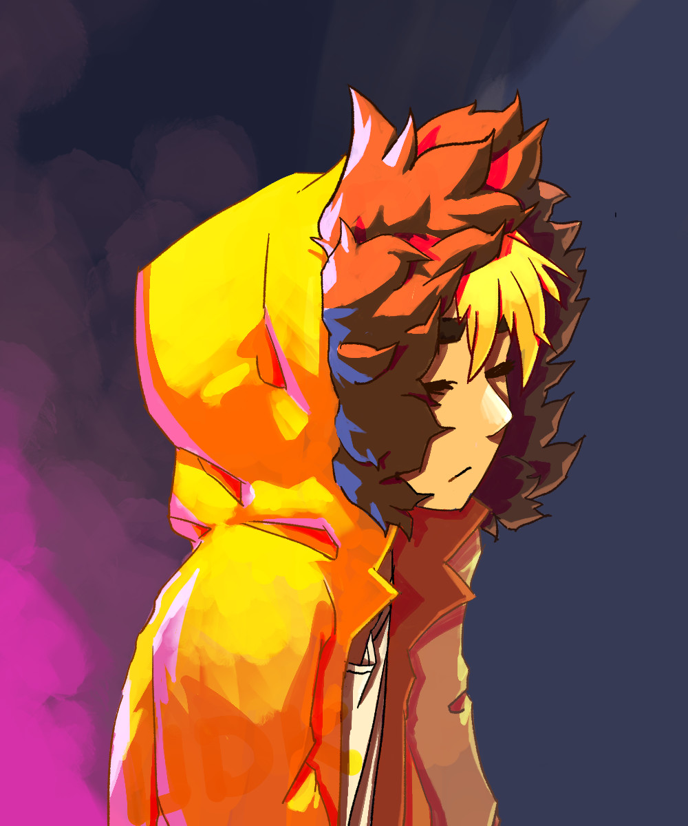 Artstation Kenny South Park Emmanuel Mayono