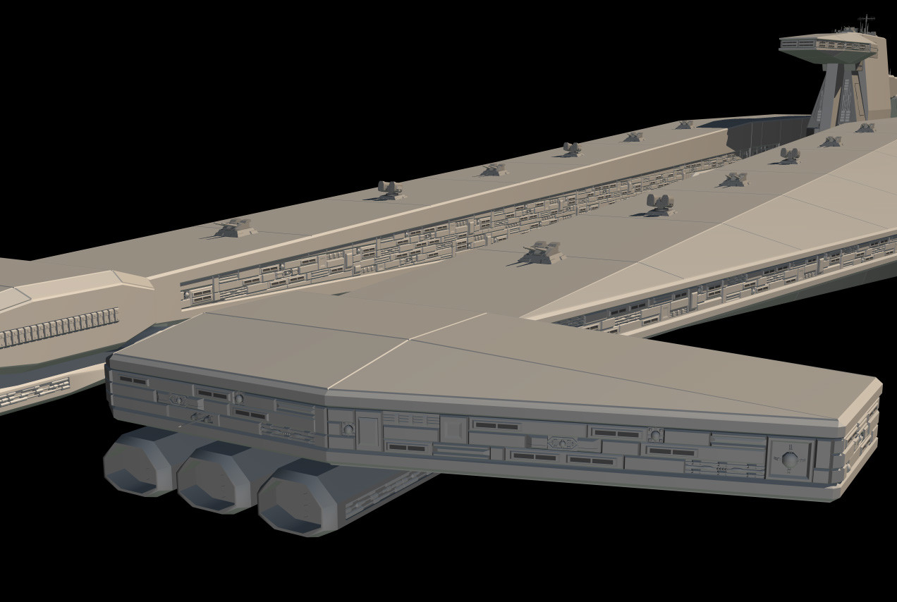 Front with launch catapult