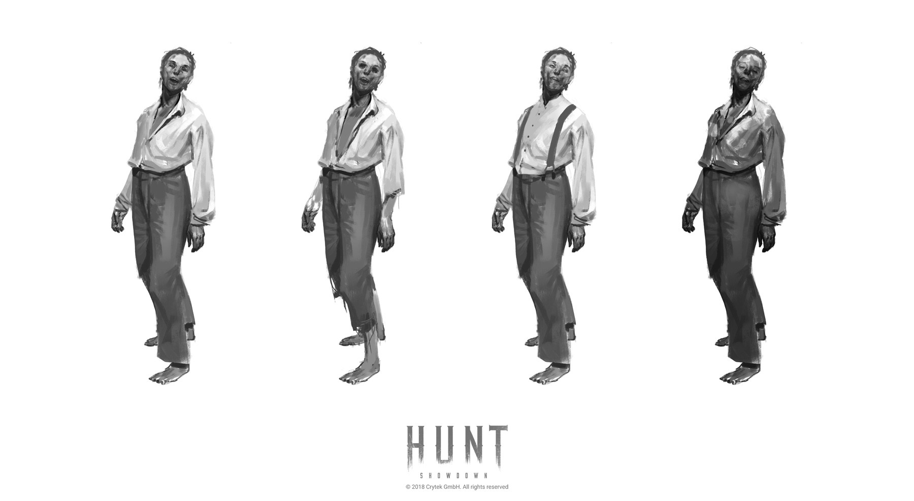Перки hunt showdown картинки