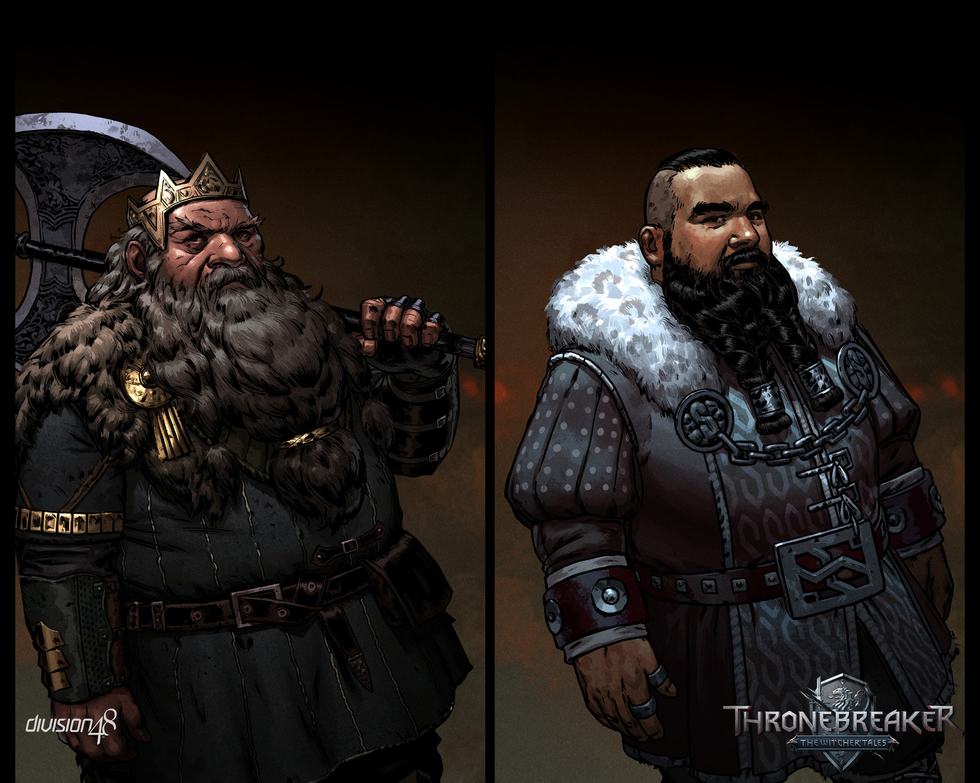 Grzegorz Przyby Thronebreaker The Witcher Tales 