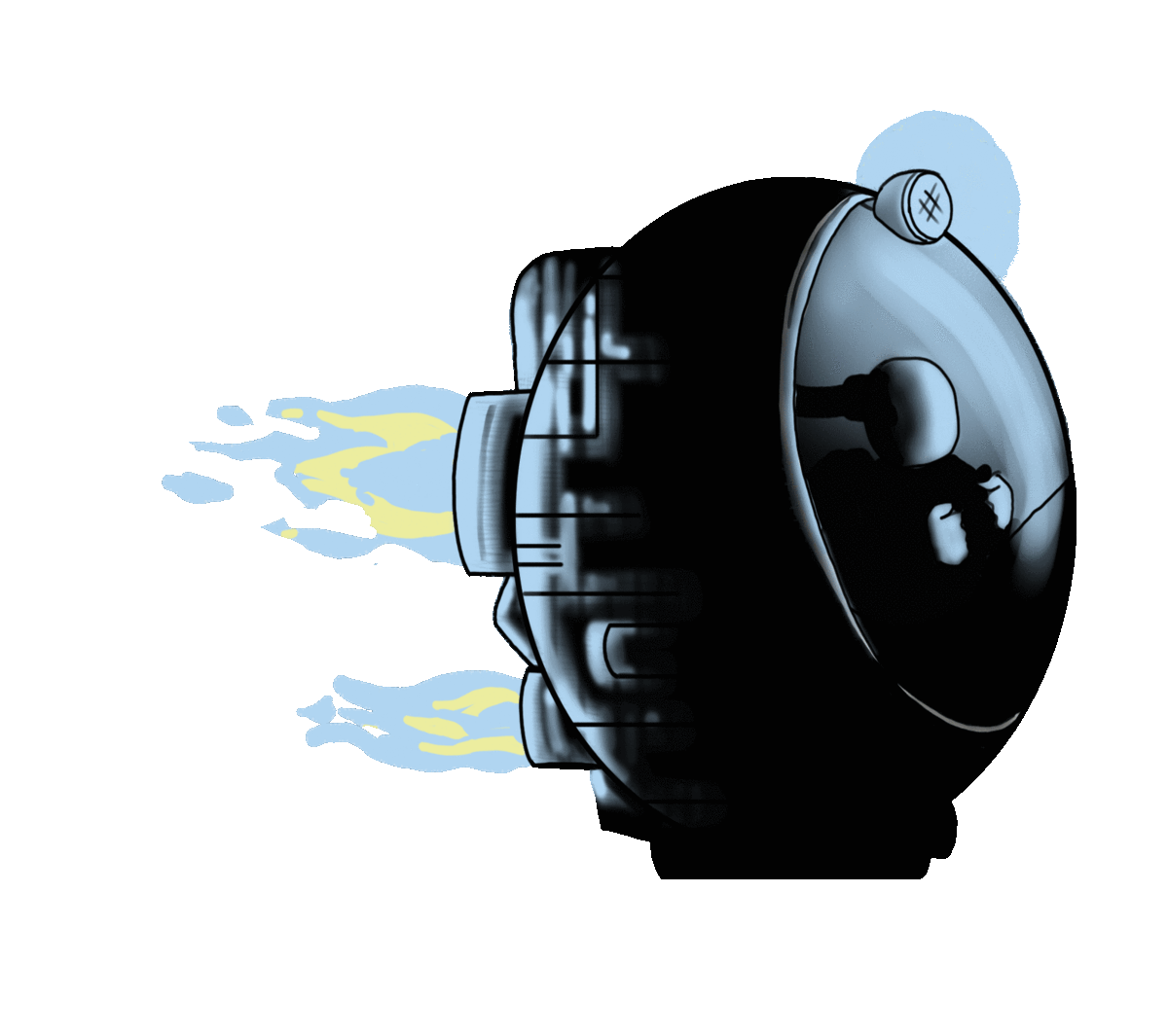 Artstation Individual Spaceship Thabata Marinzek