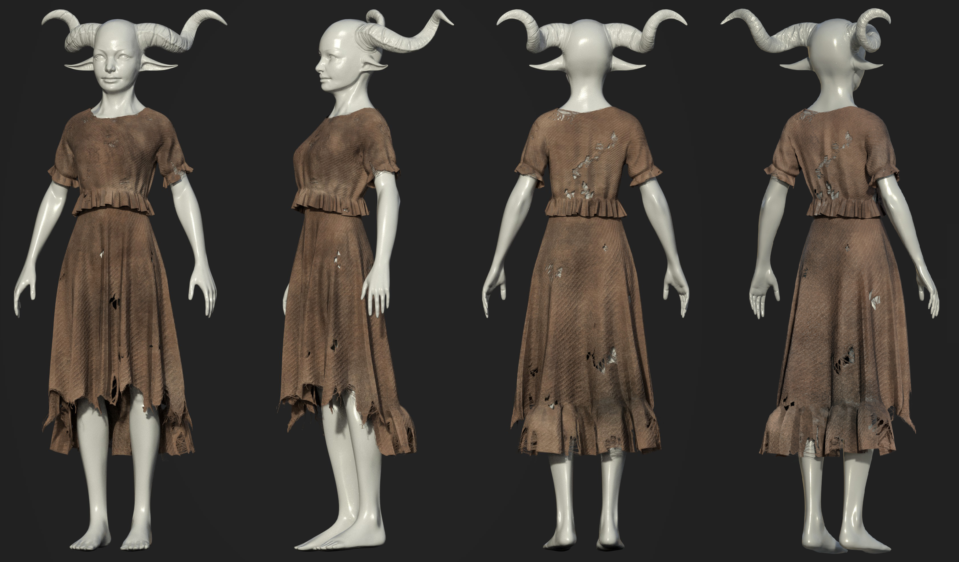 Iray Rendered Clothes