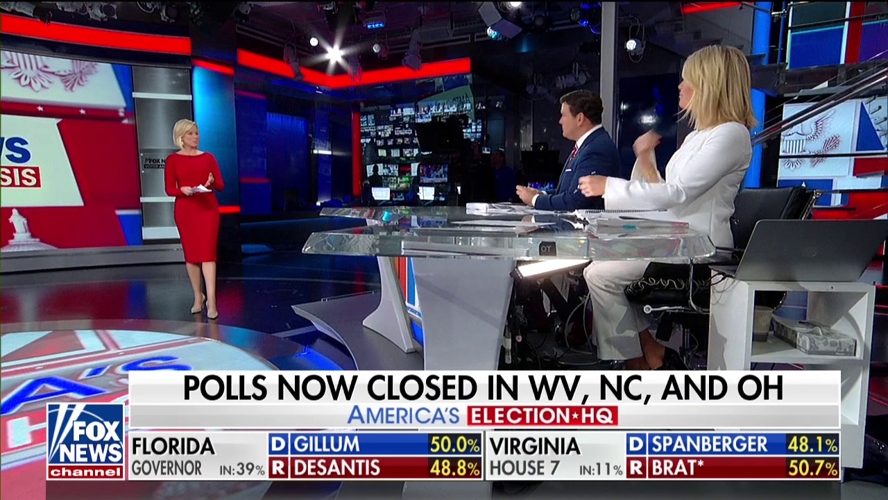 Election Night 2018 coverage with set extension.
©FOX NEWS CHANNEL