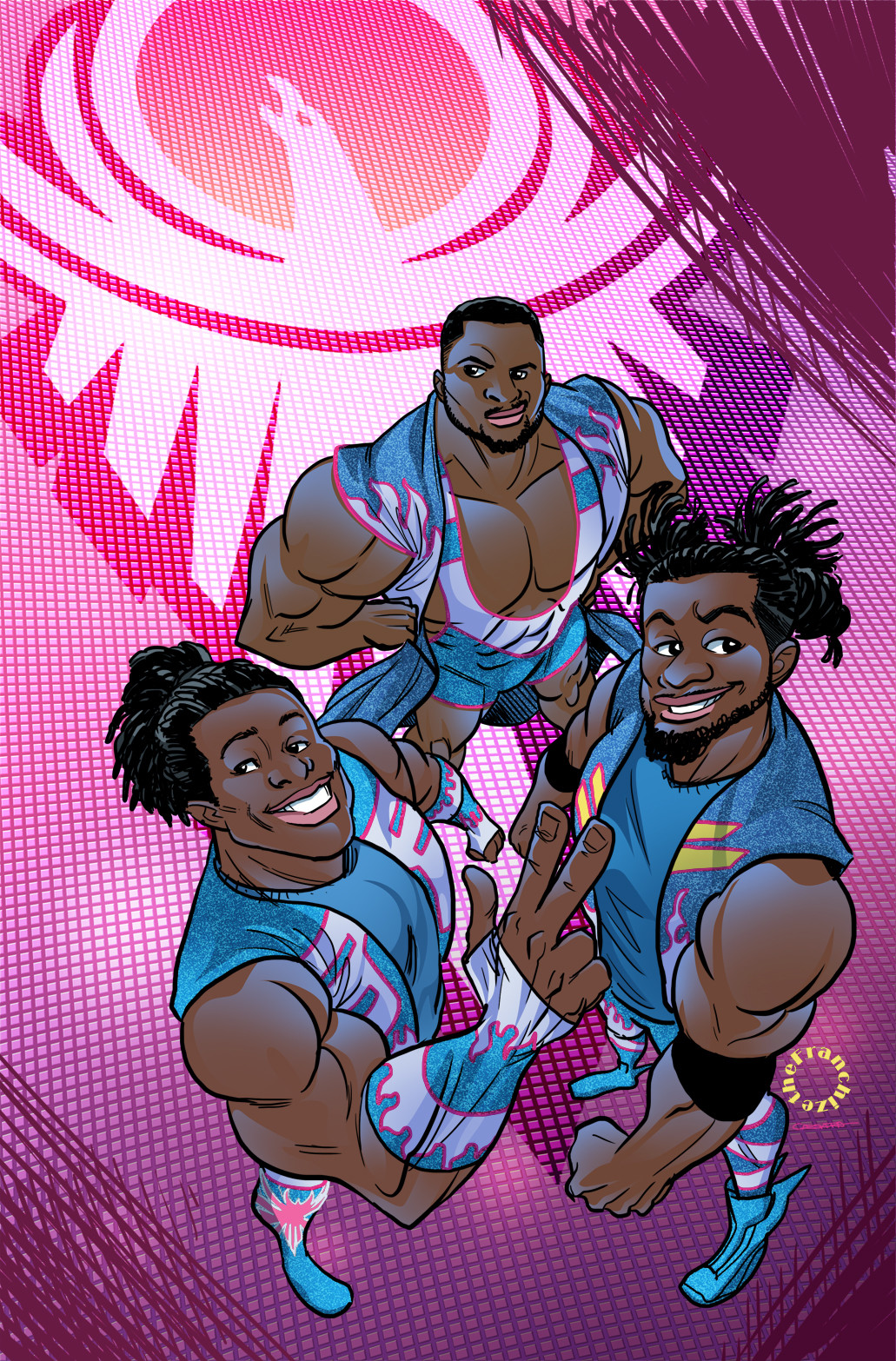 WWE - New Day, Cover