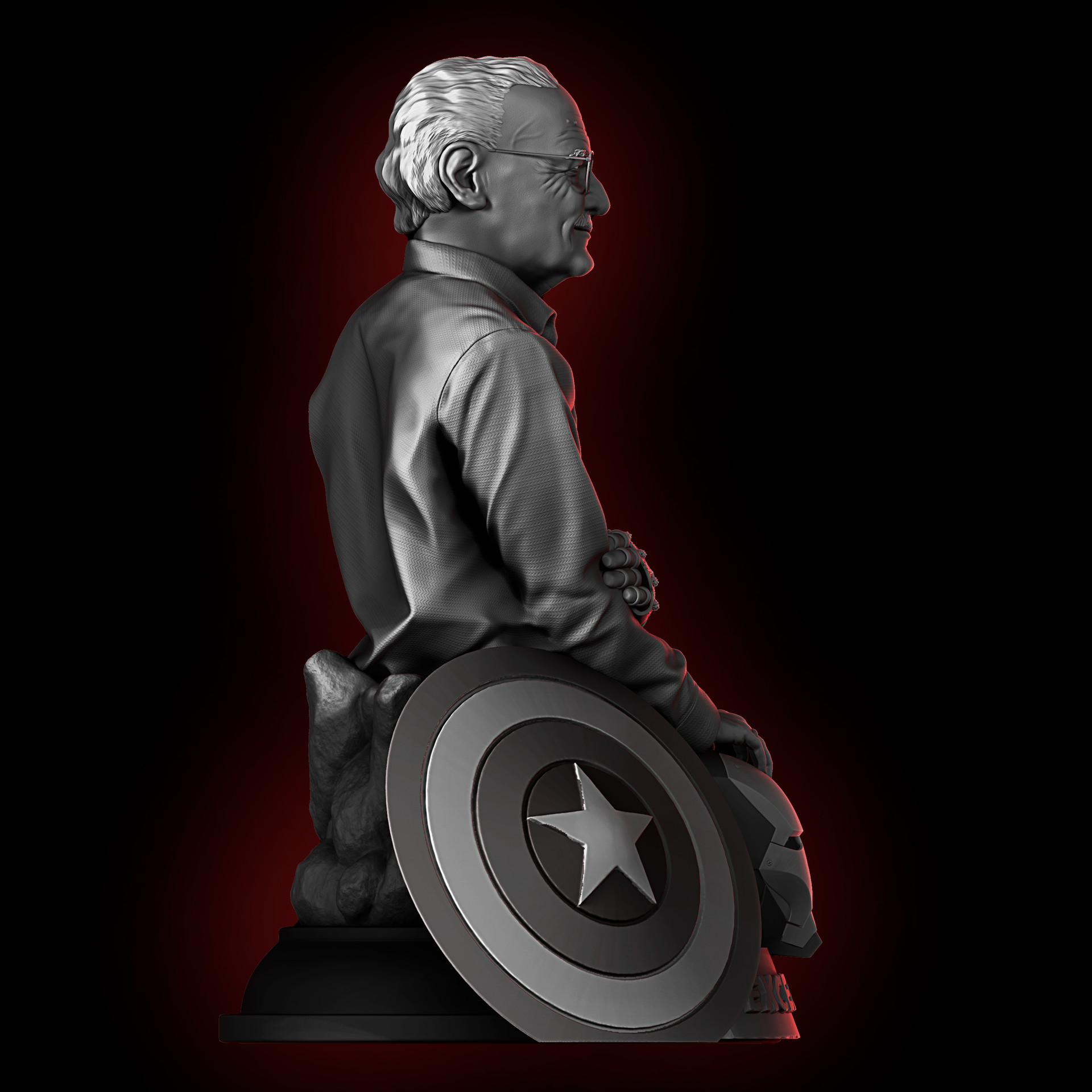 Mario Pitanguy The Excelsior Stan Lee