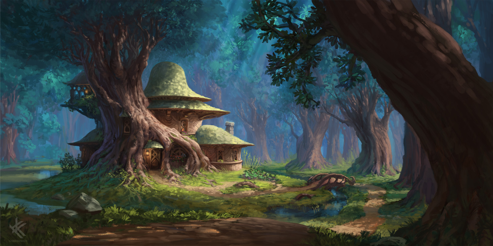 Rootbeard's House
