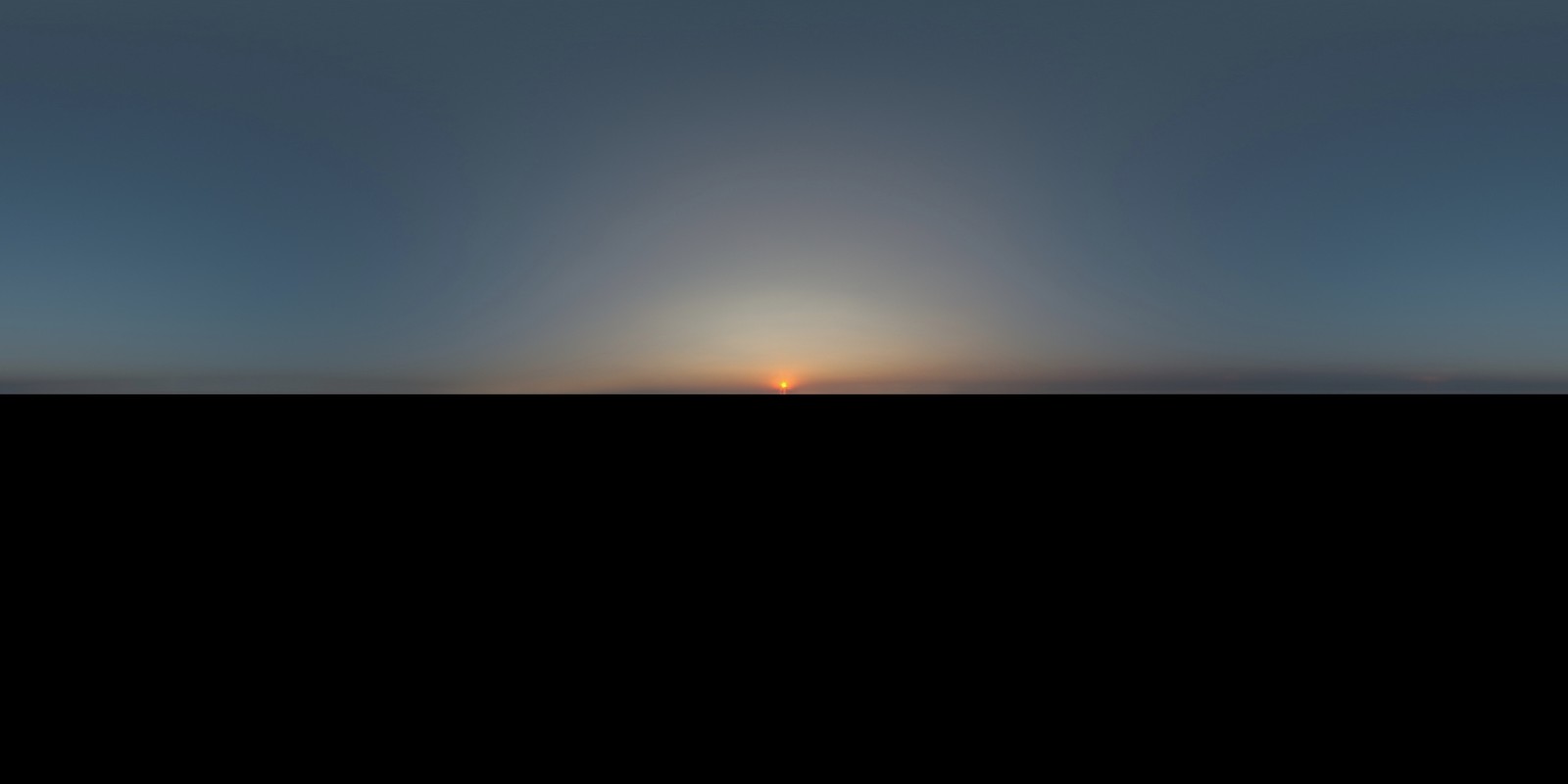 Alex Chybowsky 2024 Gold Sunset HDRi