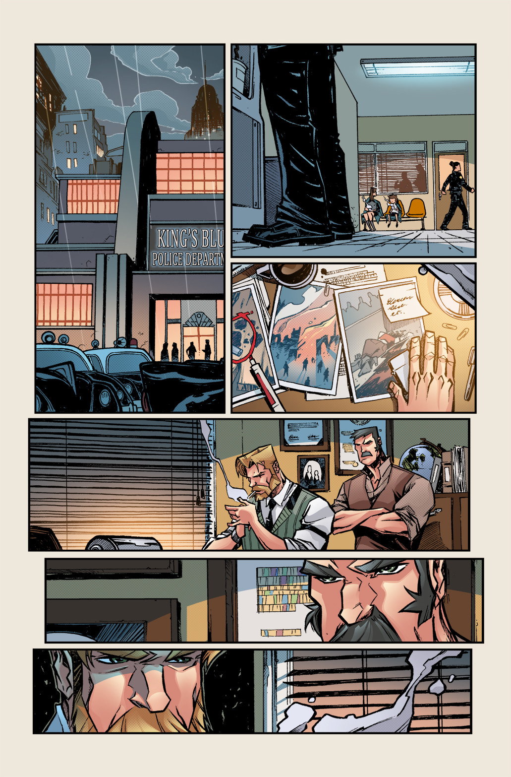 GONERS - #1, page19