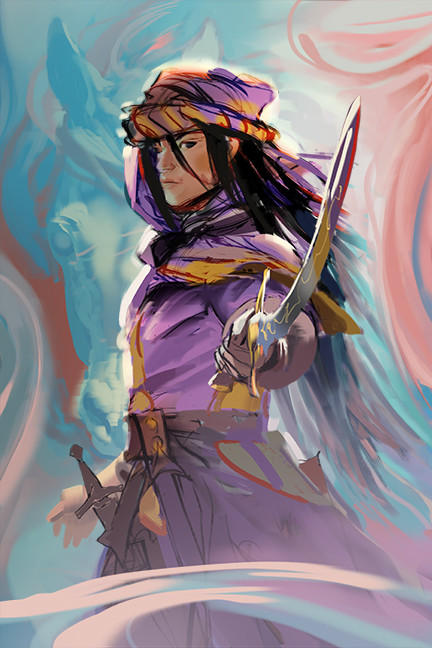Artstation Unicorn Clan Covers Amelie Hutt