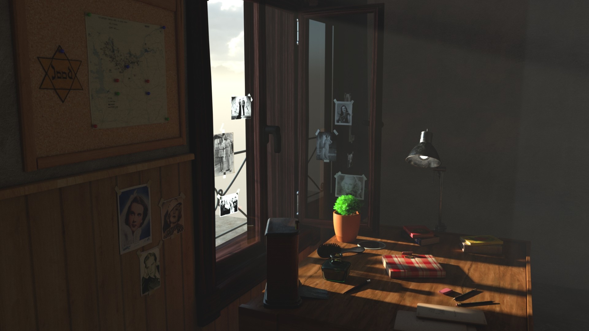 Ian Tan Anne Frank S Room