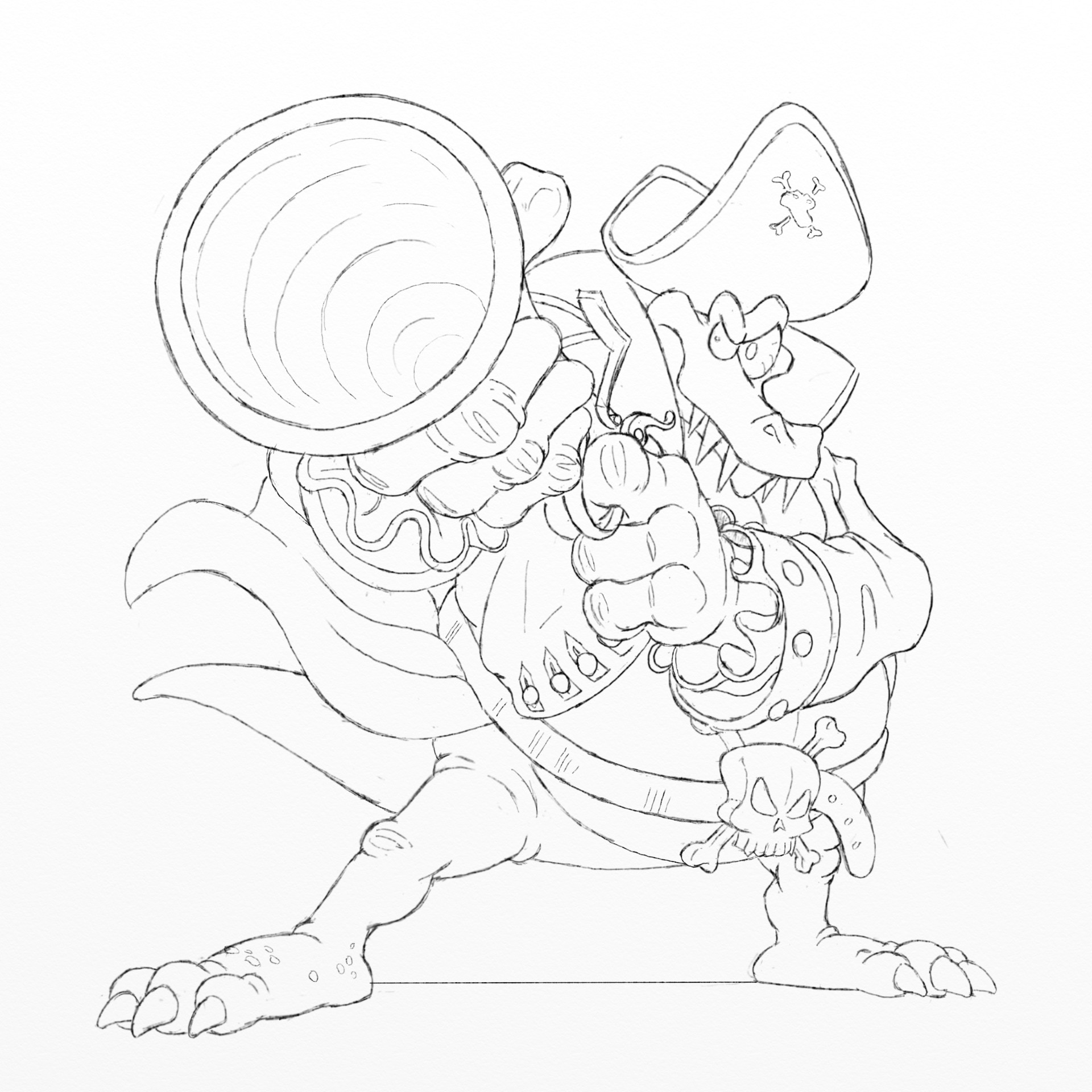 Fabian Pineda King K Rool