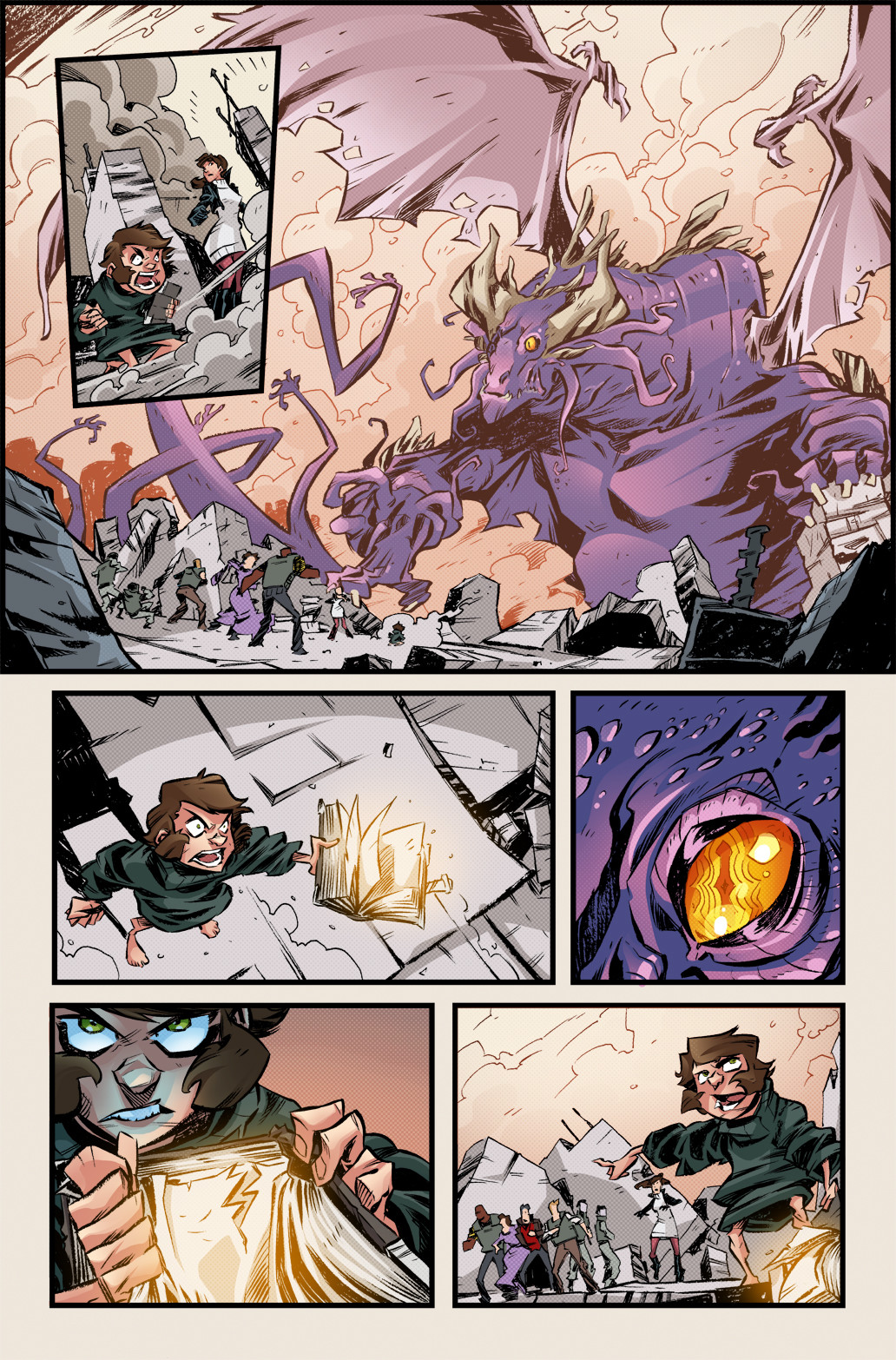 GONERS - #6, page 12
