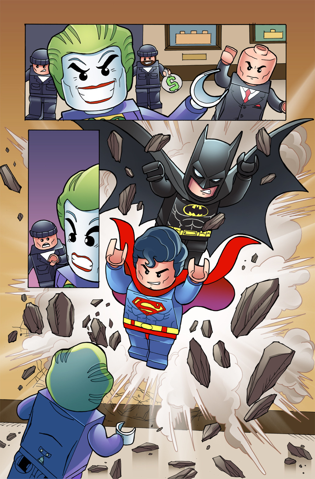 LEGO SUPERMAN/BATMAN