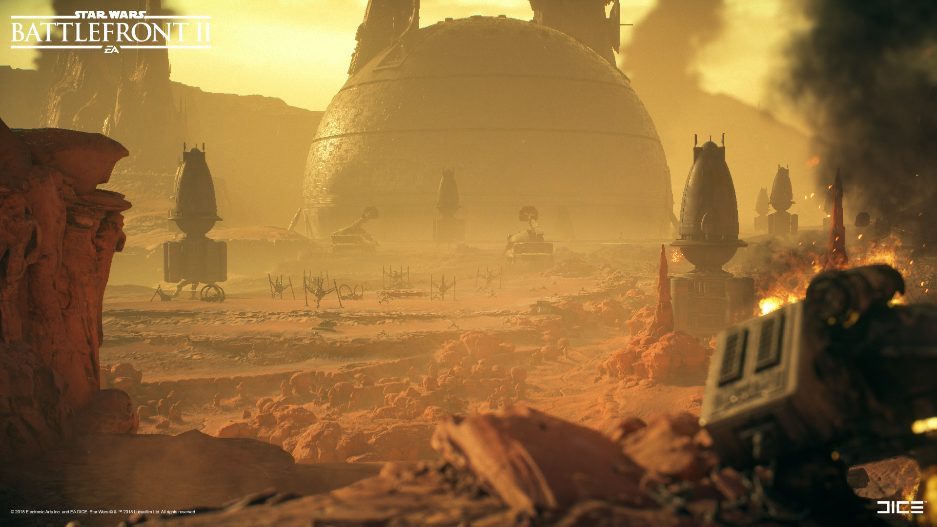 Star wars 2 discount battle of geonosis