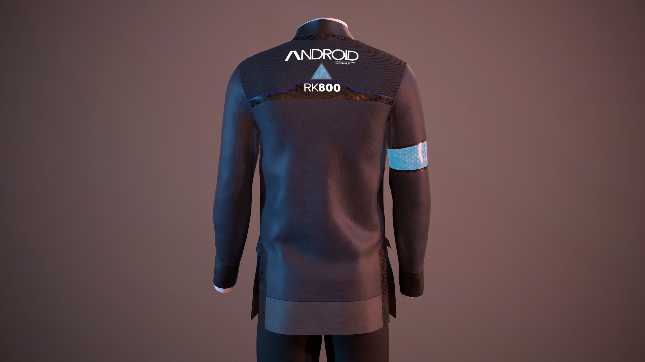 Amin CHAKER Detroit Become Human Connor s RK800 Outfit