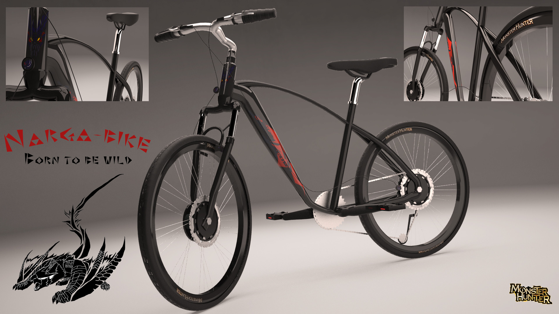 alicia morente render products bicycle