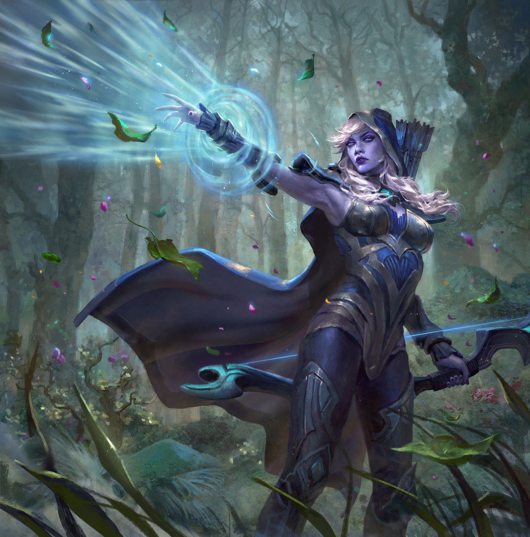 Gust Spell Card
