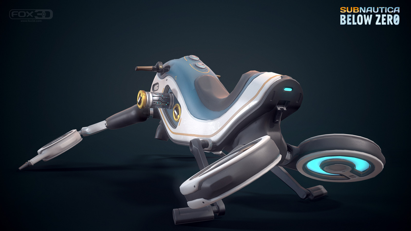 Artstation Subnautica Below Zero Fox3d Entertainment