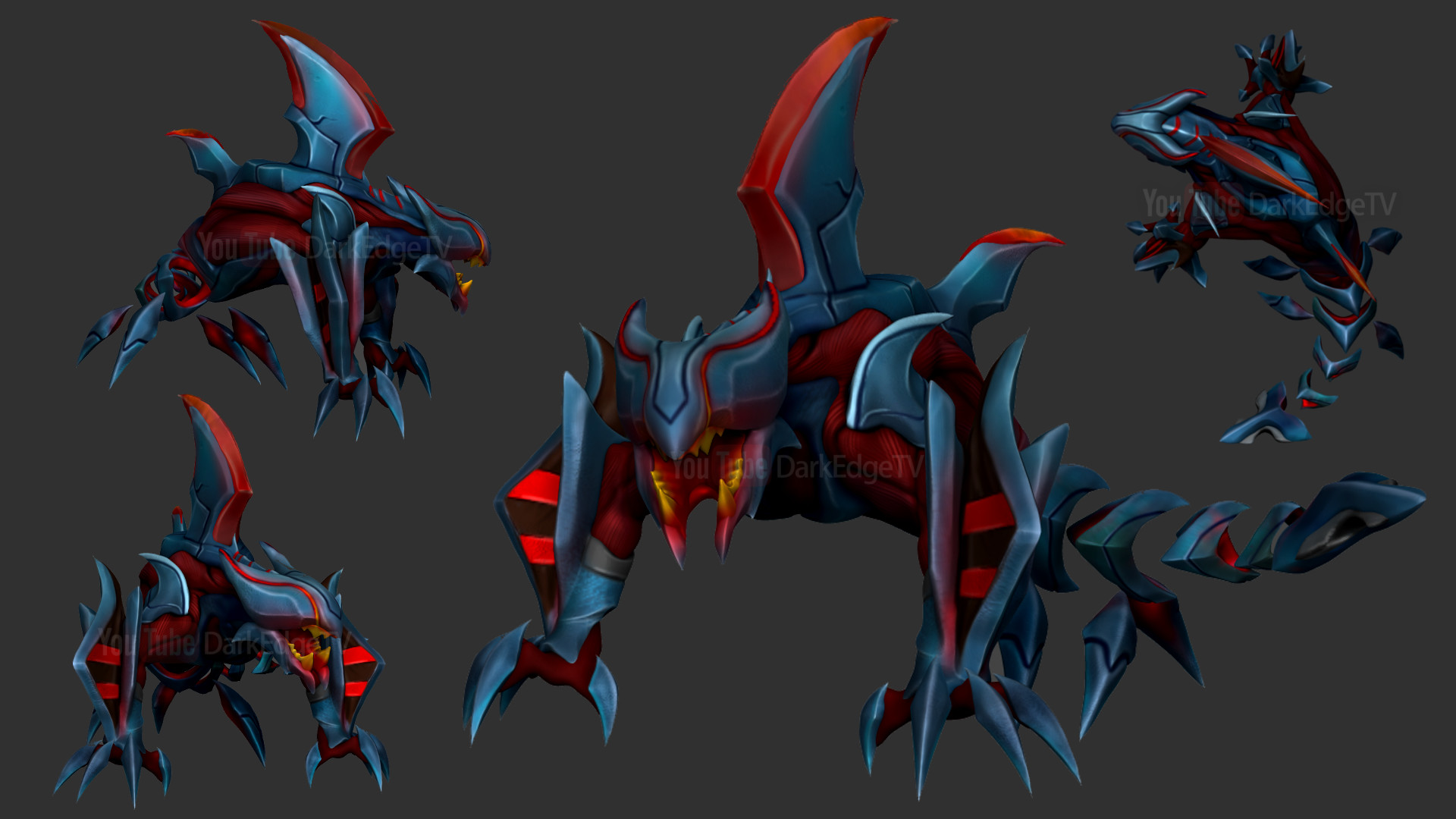 Artstation Eternum Rek Sai Rebecca Darkedgetv
