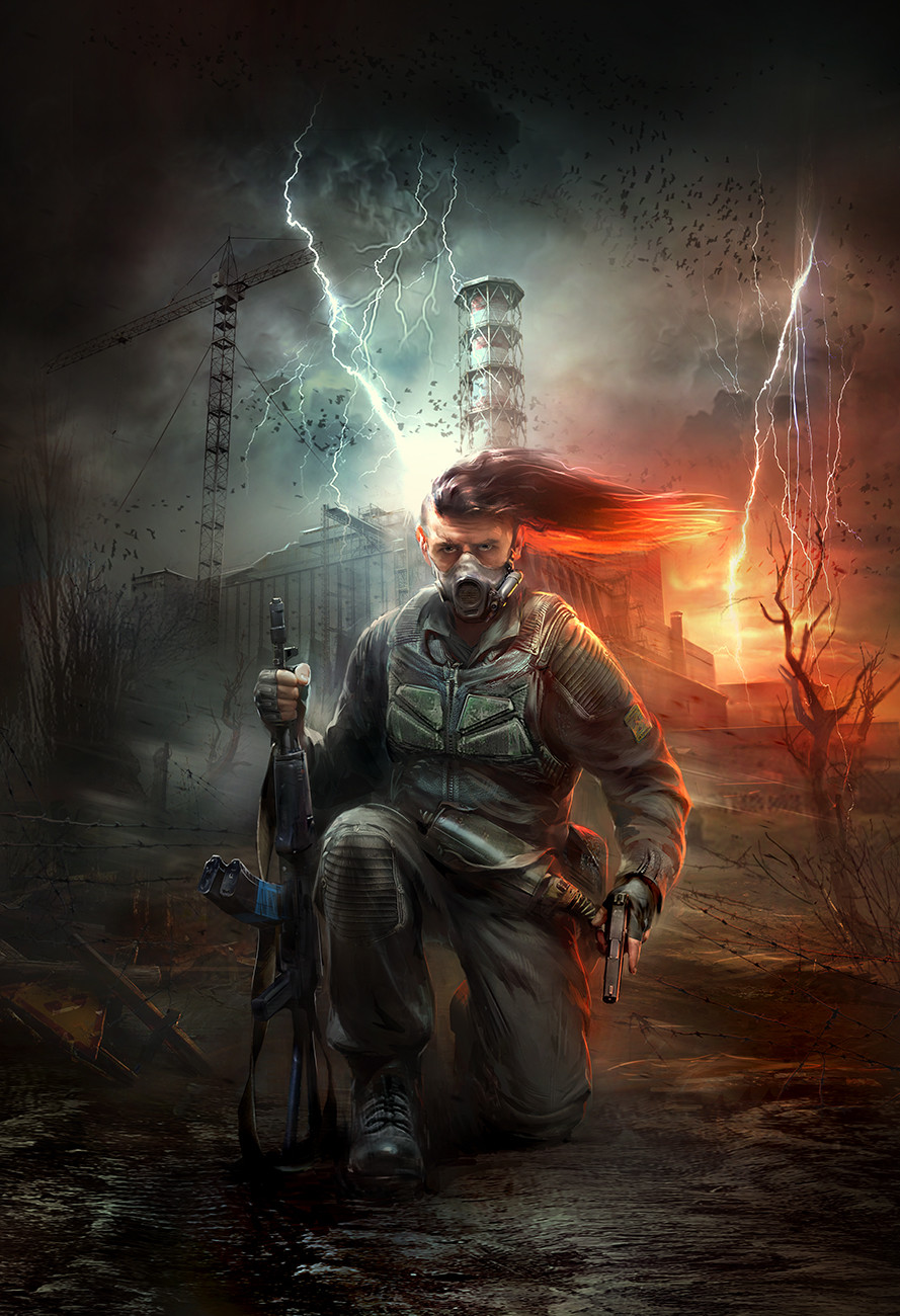 Artstation Stalker Fan Art Aleksandr Rudenko