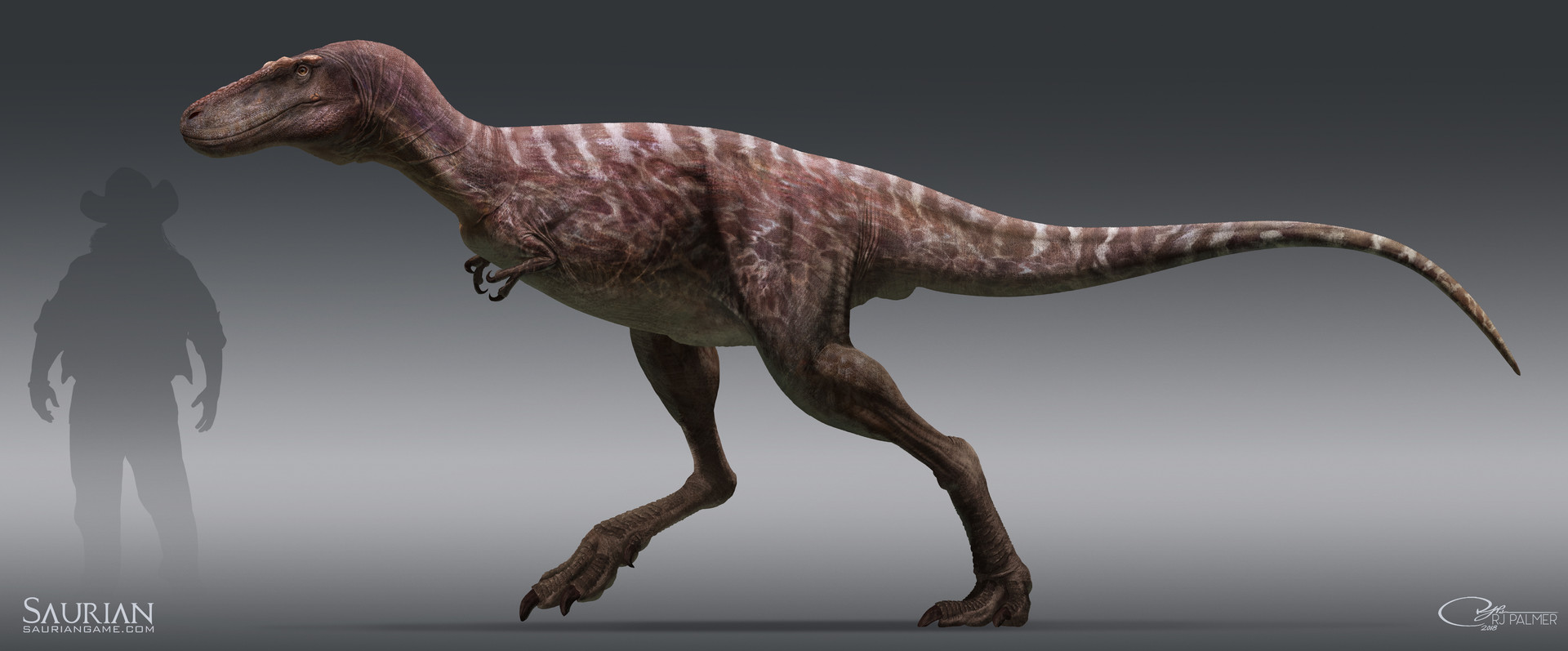 RJ Palmer - Saurian T. rex Life stages