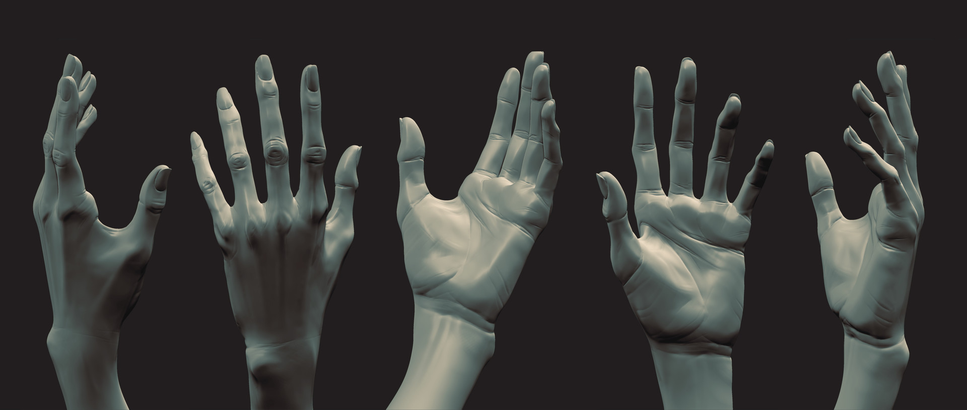 Jasmine Sabeva Hand Sculpting Practice