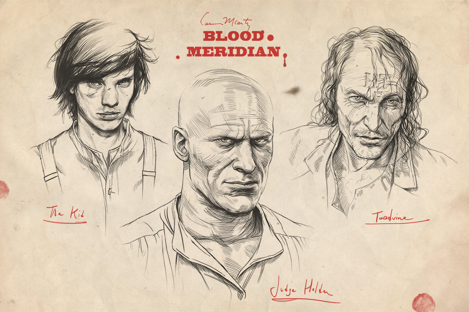 ArtStation Blood Meridian