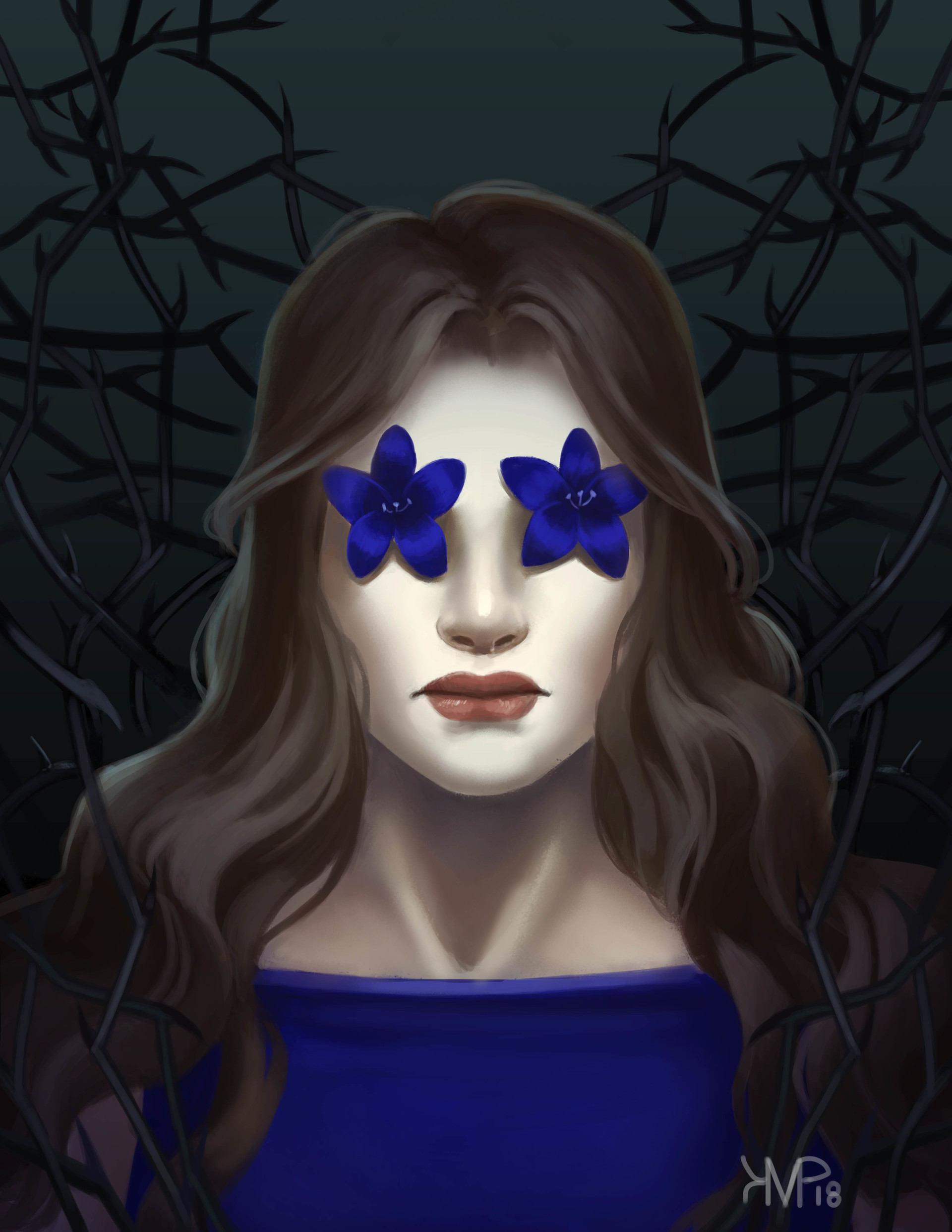 Artstation Invisible Illnesses Paranoid Schizophrenia Kristin Patoni Major symptoms include hallucinations (typically hearing voices), delusions. paranoid schizophrenia kristin patoni
