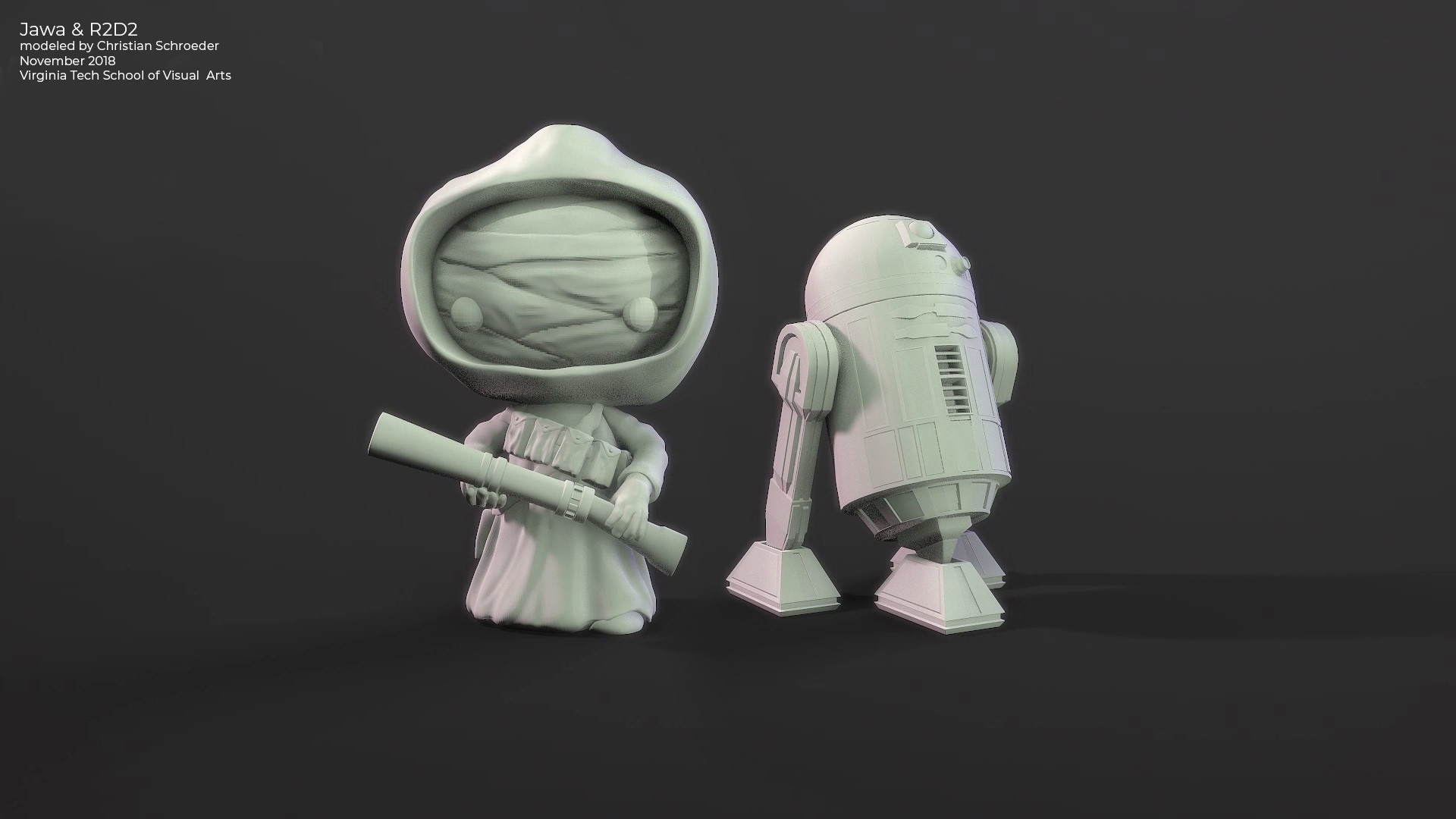 Artstation All Work Demo Reel Christian Schroeder