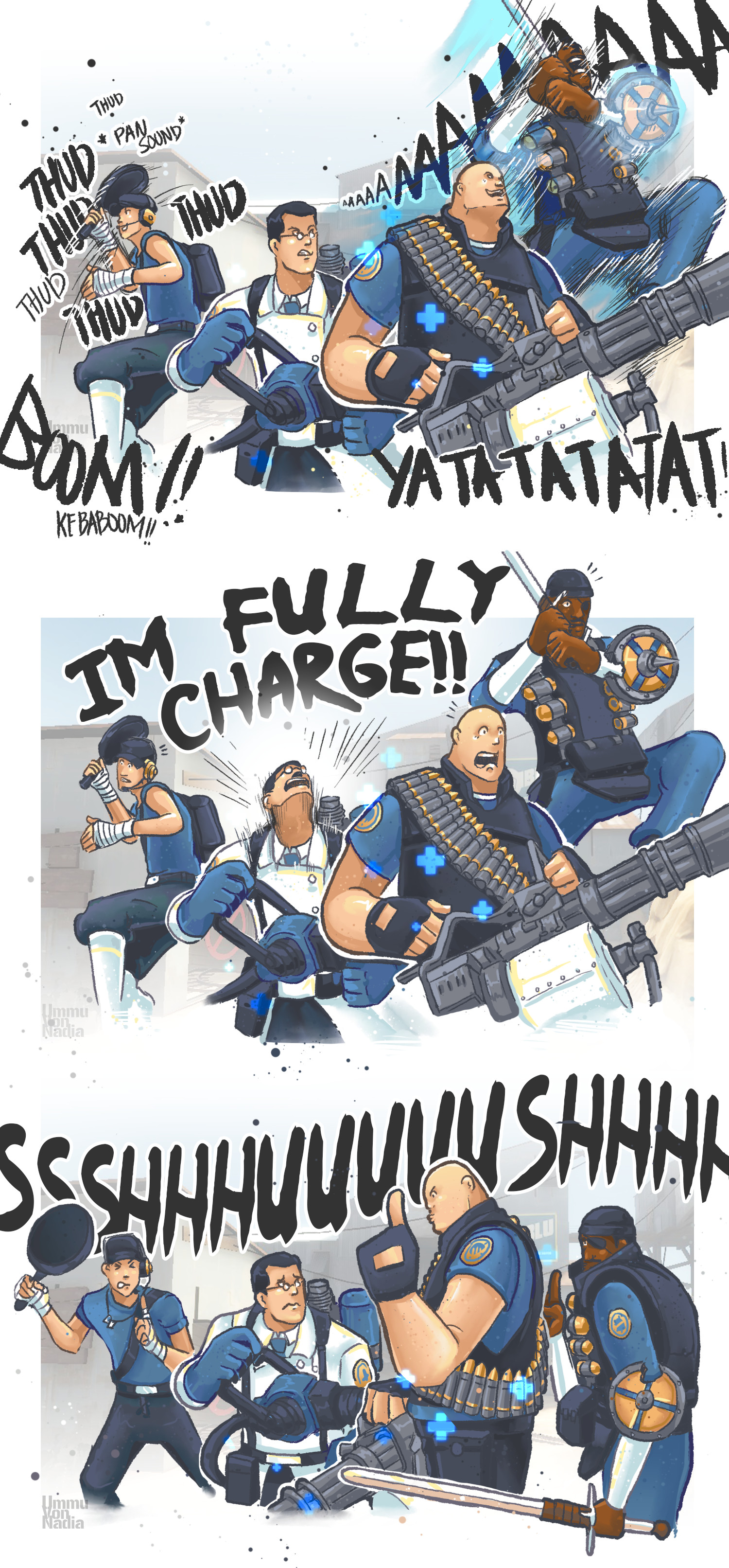 Ummu Von Nadia TF2 [War of Silent]