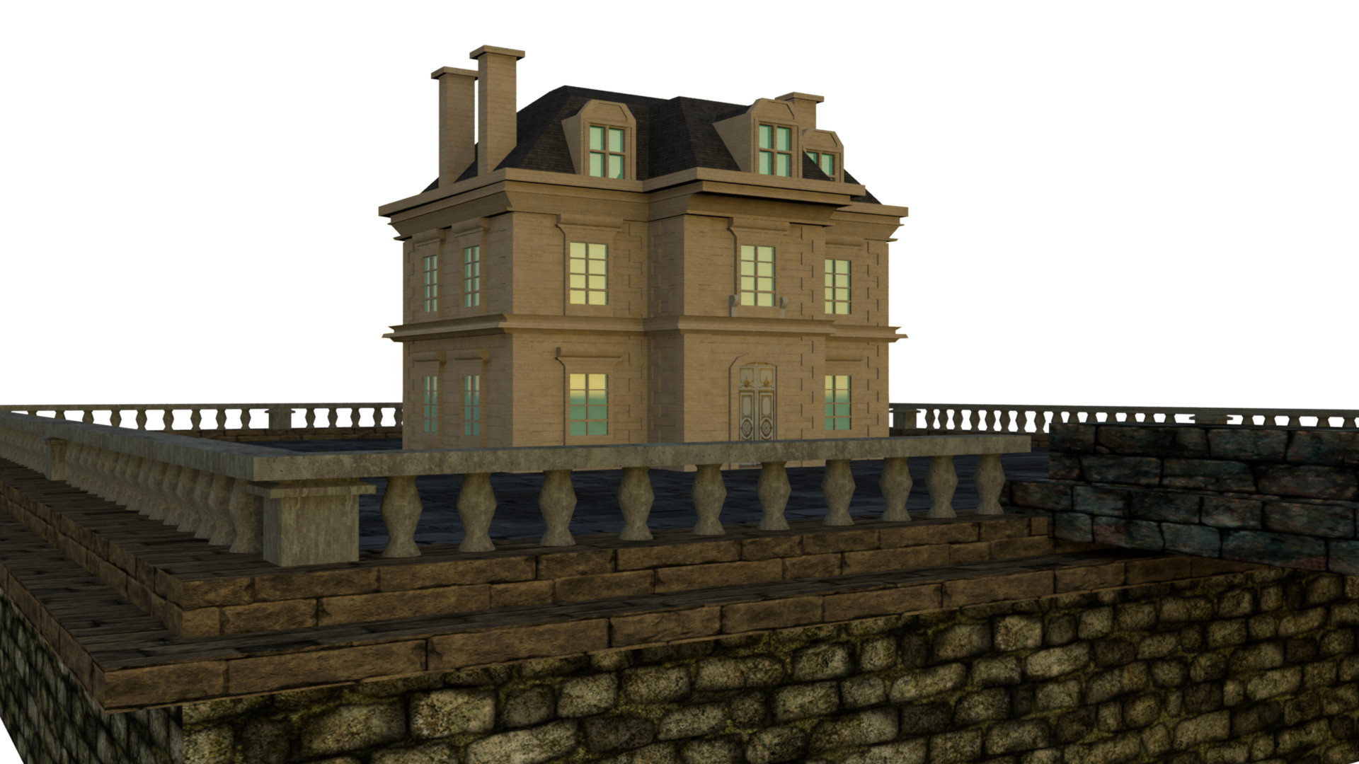 Erick Rosales Petit Chateau Little Castle Erick Rosales Petit Chateau Little Castle