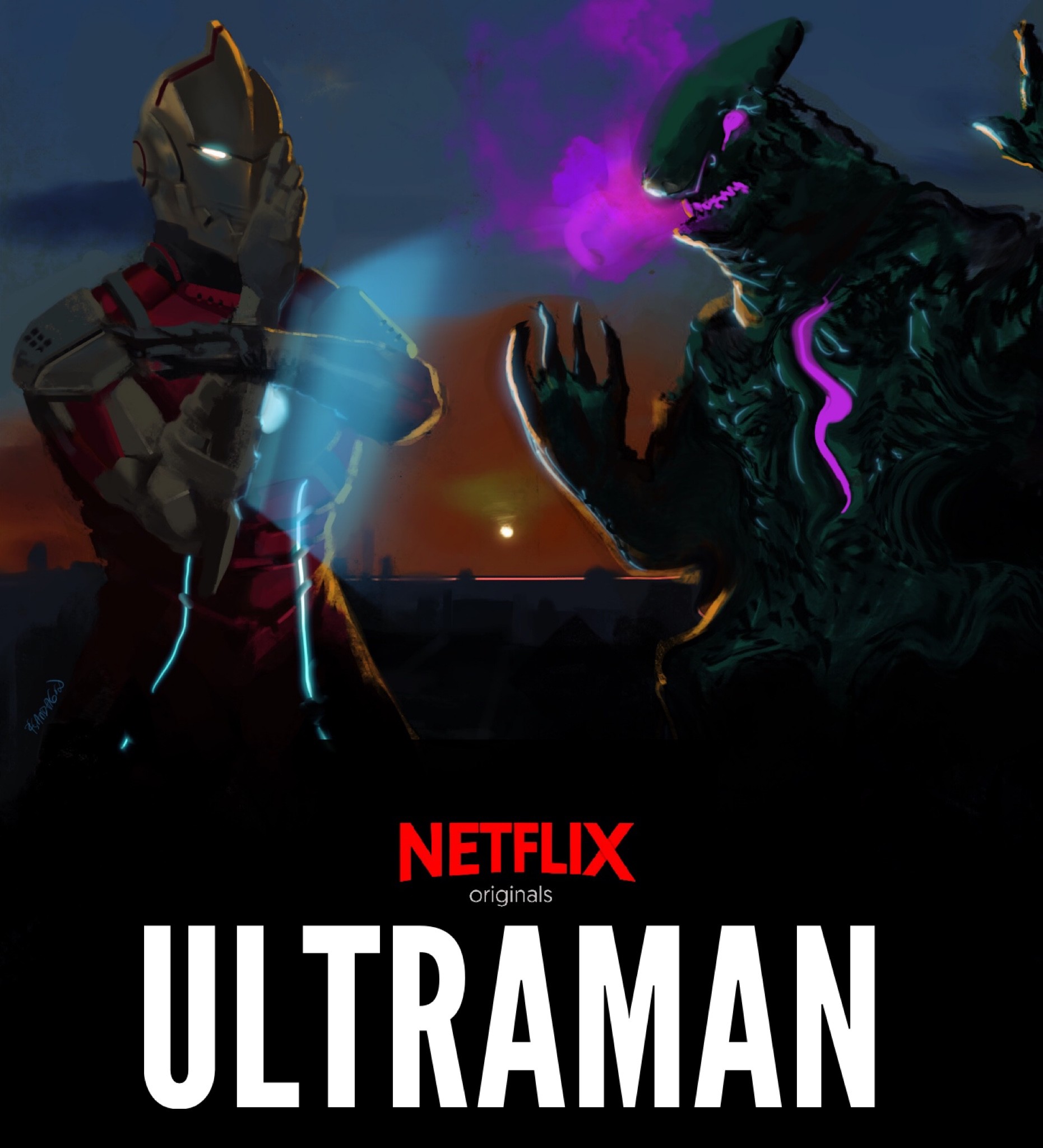 ultraman the next poster