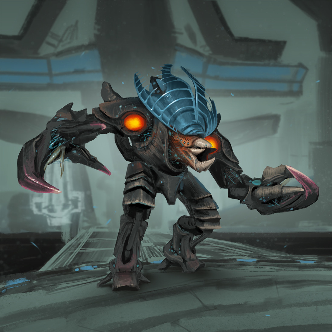 Berzerker Lord — Metroid Prime 3: Corruption