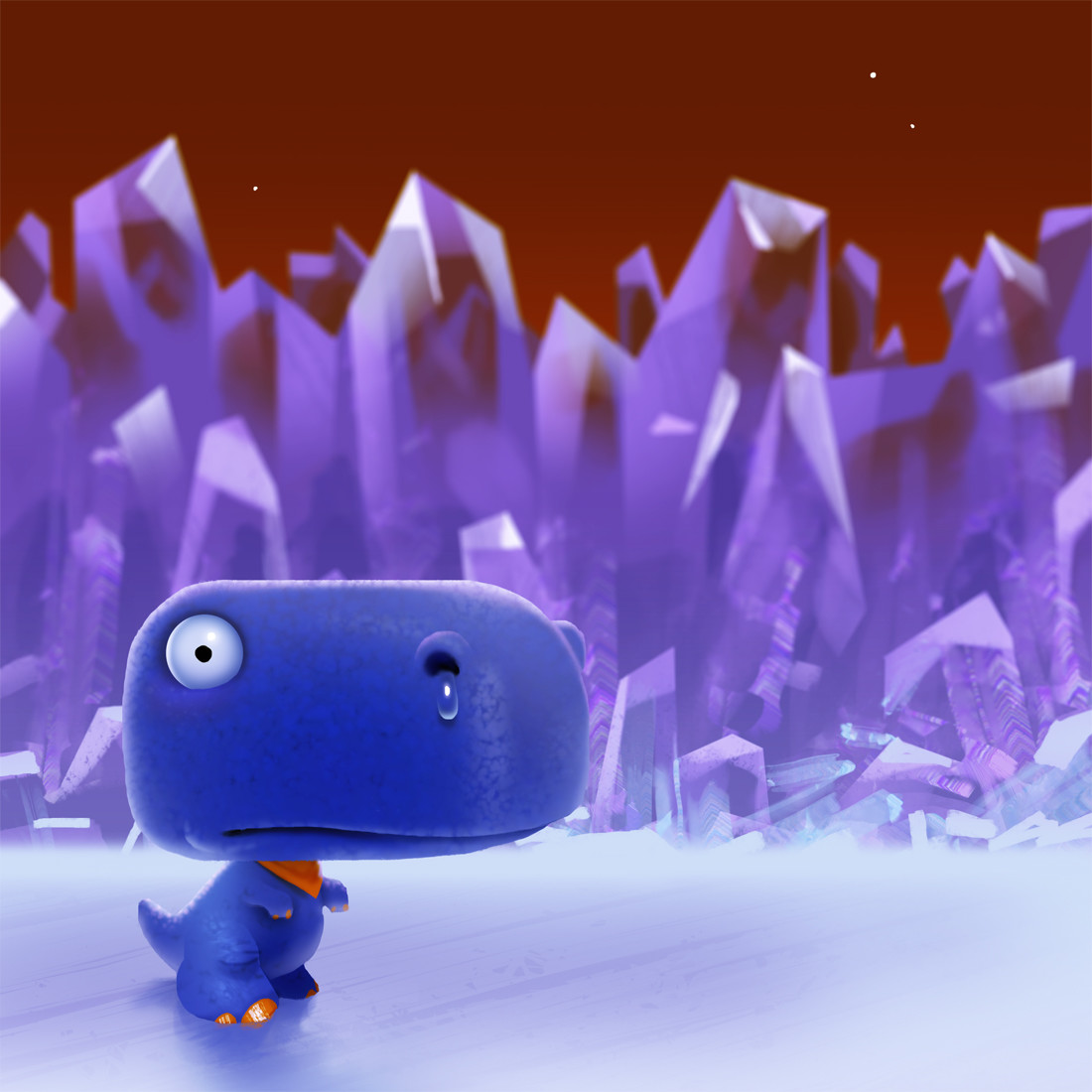 Egghead Errol — Bonk's Adventure