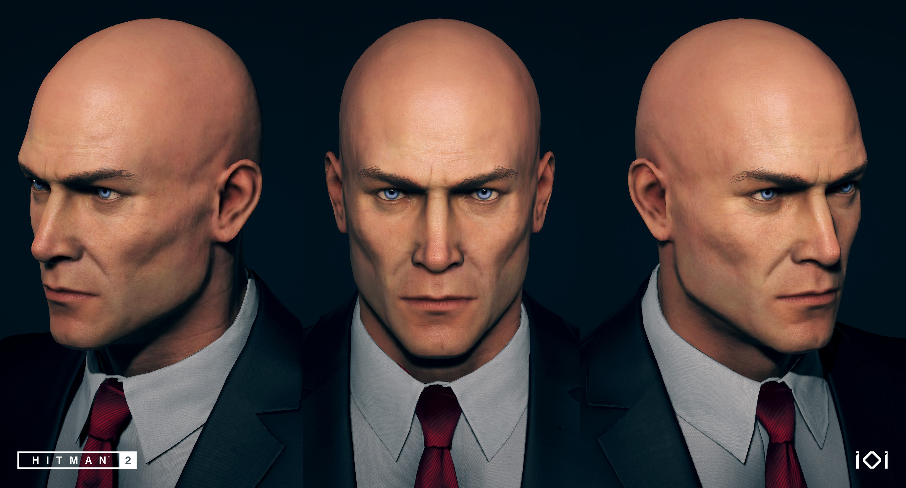 Artstation Agent 47 Hitman 2 Anton Kozlov