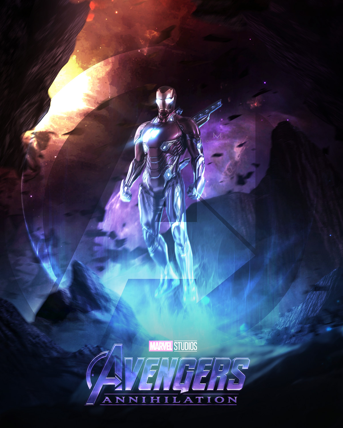 Artstation Avengers Annihilation Iron Man Mizuri Au