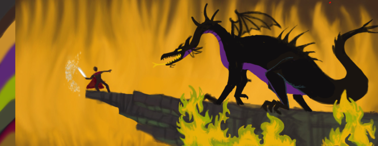 ArtStation - scene of the sleeping beauty