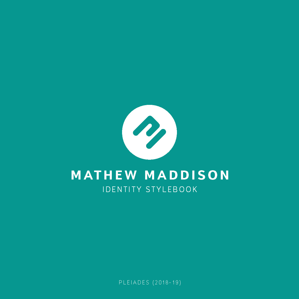 Mathew Maddison - Branding 2018-19 "Pleiades"