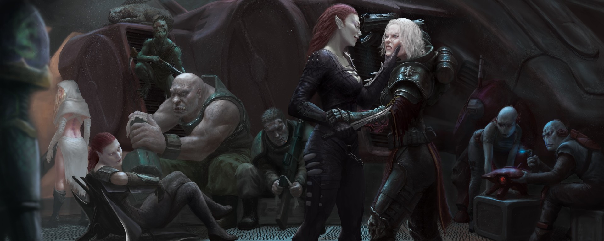 Artstation A Bit More Warhammer 40k Alex Cristi