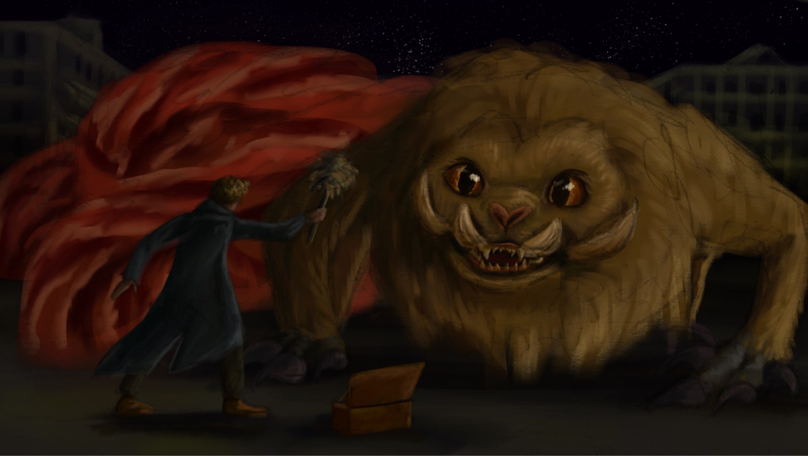 Artstation Fantastic Beasts Concept Art Jssanna Holmes