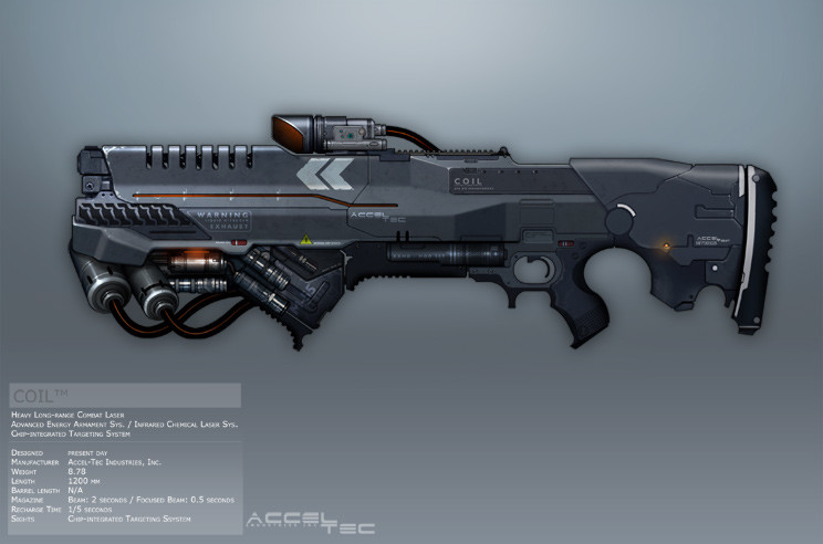 Original Concept from the game "Syndicate" haven't played it but I liked these shapes :)